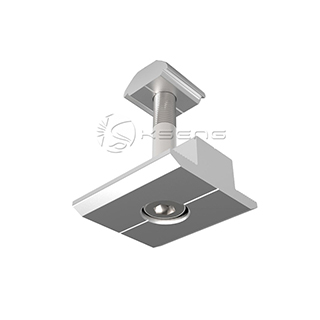 Hot Sale-accessoires voor zonnepaneel Aluminium Solar Mid Clamp