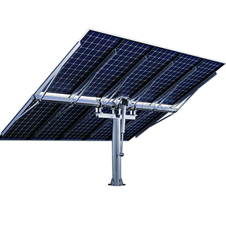 Zwenkaandrijving met enkele as KST-SPH Solar Tracker