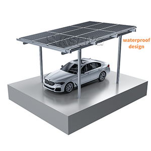 Modern design waterdichte aluminium zonne-carportstructuur