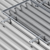 Groothandel aluminium mini-railoplossing op zonne-energie metalen dakmontage