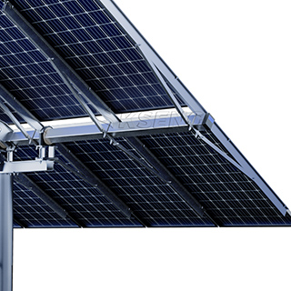 Zwenkaandrijving met enkele as KST-SPH Solar Tracker