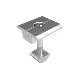 Hot Sale-accessoires voor zonnepaneel Aluminium Solar Mid Clamp