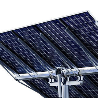 Zwenkaandrijving met enkele as KST-SPH Solar Tracker