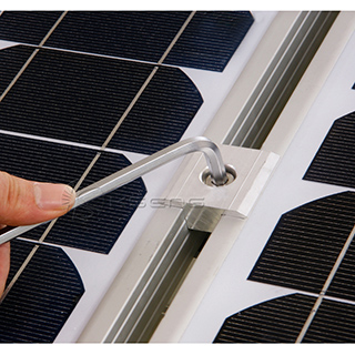 Hot Sale-accessoires voor zonnepaneel Aluminium Solar Mid Clamp