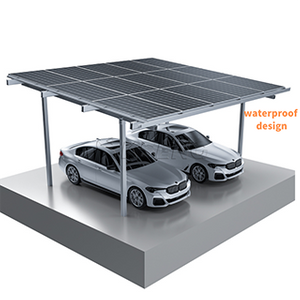 OEM aangepaste aluminium waterdichte zonne-carport 