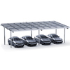 Modern design waterdichte aluminium zonne-carportstructuur