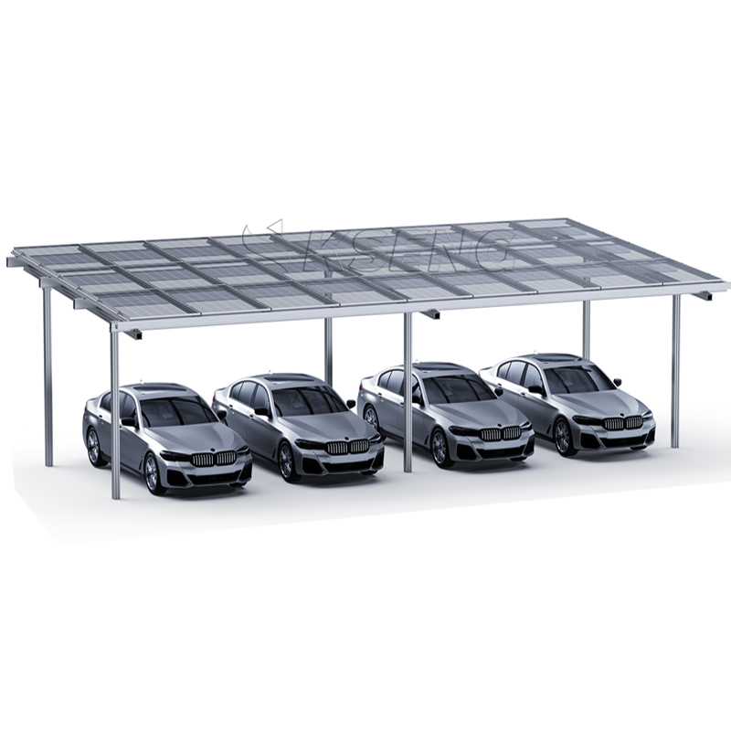 OEM aangepaste aluminium waterdichte zonne-carport 